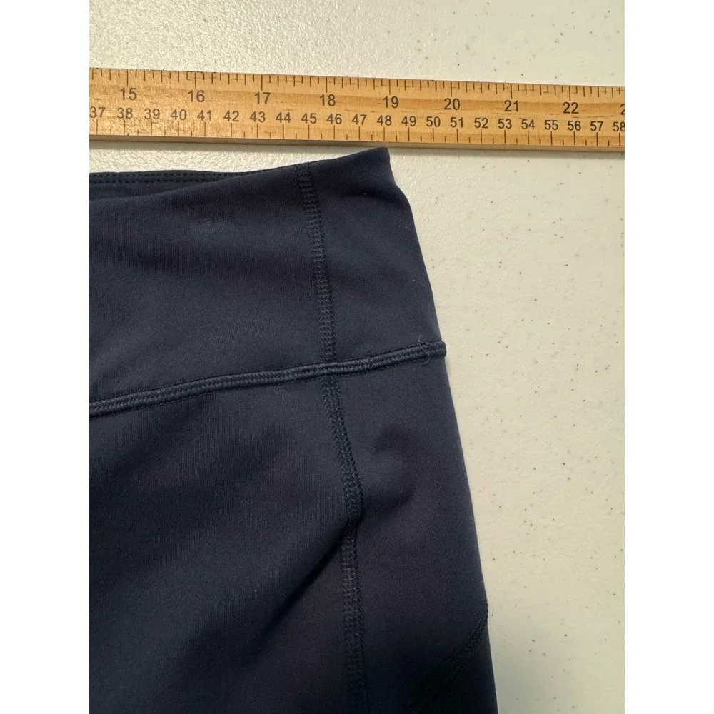 Duluth Trading Co Women's XL (38x31) Flexpedition Pants Navy Wide Leg Pockets